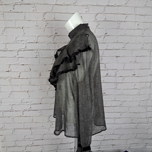 MOLLY BRACKEN‎ Shirt with ruffles - Picture 7 of 14